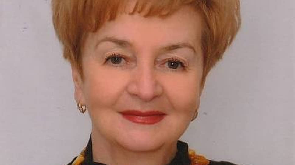 Бывший директор лицея №40 в Нижнем Новгороде Наталия Умнова