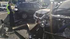 В Нижнем Новгороде столкнулись 11 машин, пострадали пять человек