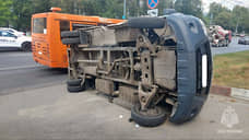 Три человека пострадали в ДТП с автобусом и грузовиком в Нижнем Новгороде