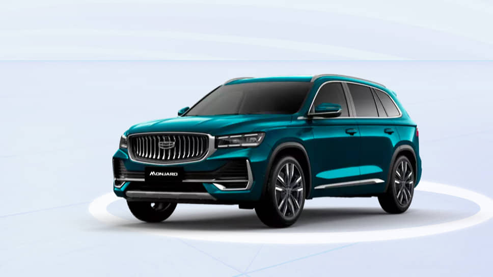 Автомобиль Geely Monjaro