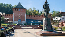 Сквер у Зачатьевской башни нижегородского кремля открылся после благоустройства