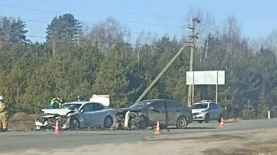 Авария у поворота в деревню Архипиха Городецкого округа