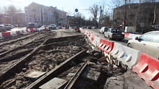 На улице Бекетова в Нижнем Новгороде завершили реконструкцию путей