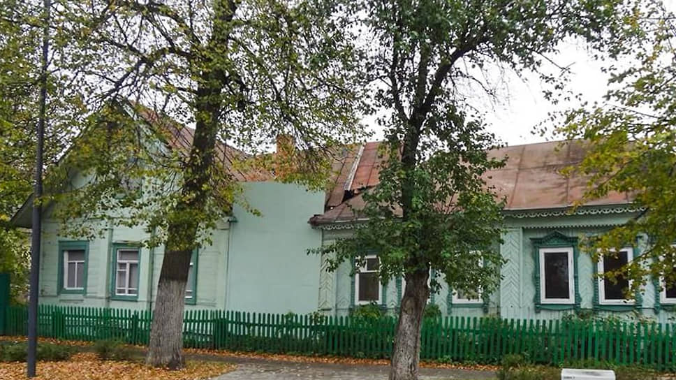 Дом на улице Карла Маркса, 38 в Арзамасе