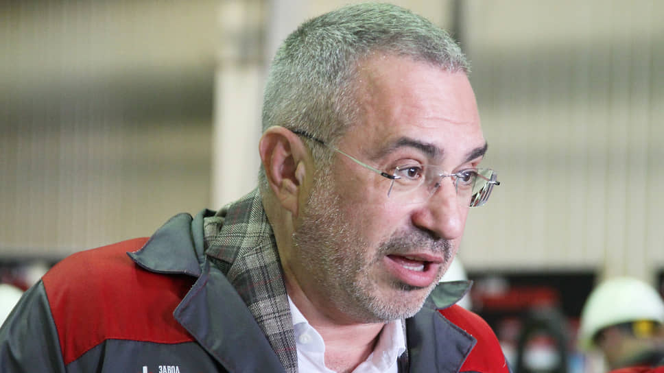 Генеральный директор АО «Завод Красный якорь» Дмитрий Барыкин