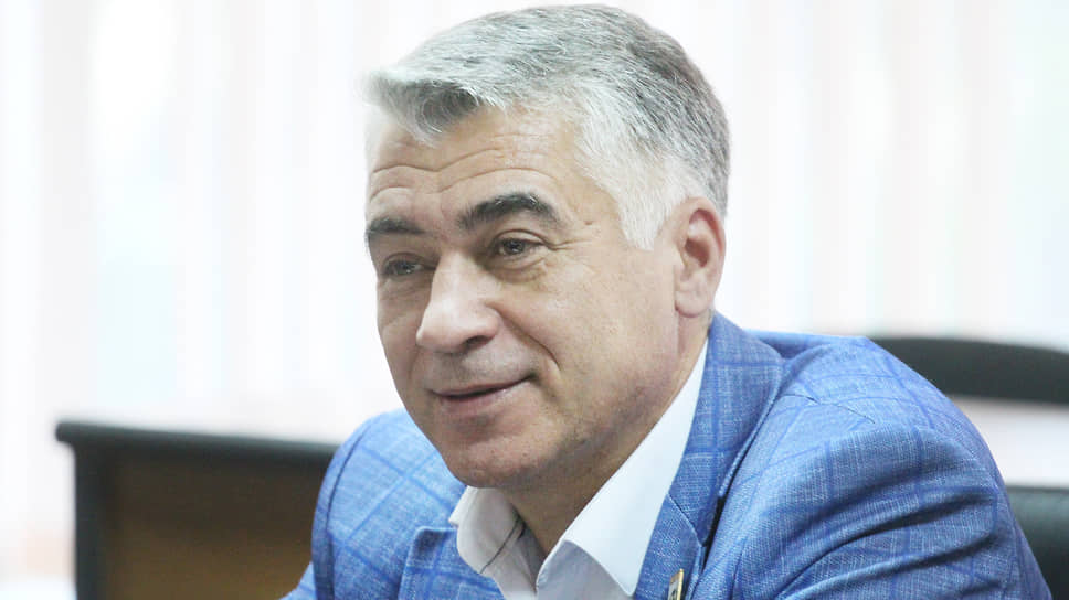 Бывший глава городского округа Шахунья Олег Дахно