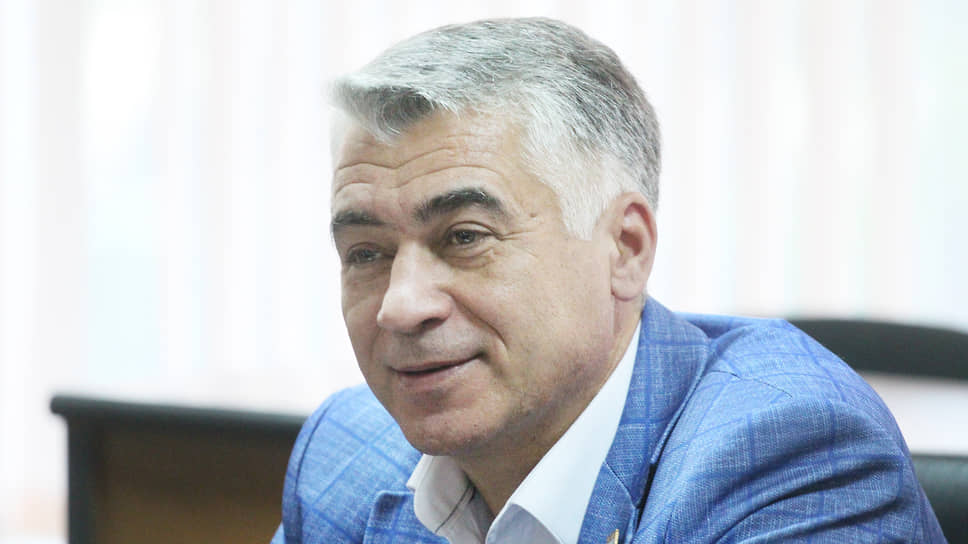Бывший глава Шахуньи Олег Дахно