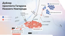 Еще 24 участка изымут под дублер проспекта Гагарина в Нижнем Новгороде