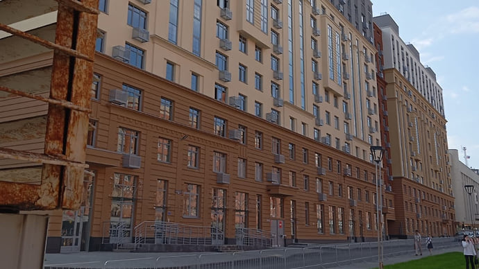 «Дом на Горького» ввели в эксплуатацию в Нижнем Новгороде