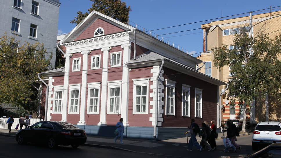 Дом писателя в Нижнем Новгороде