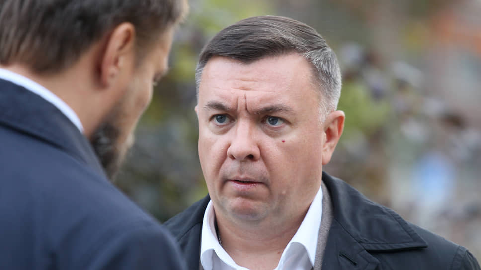 Нижегородский министр имущественных и земельных отношений Сергей Баринов 