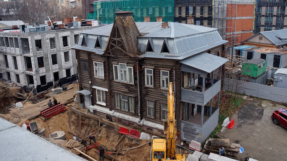 ОКН «Дом К.П. Полушкина» на улице Грузинской, 34