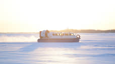 Нижегородский «Водолет» запустит зимние перевозки судами на воздушной подушке