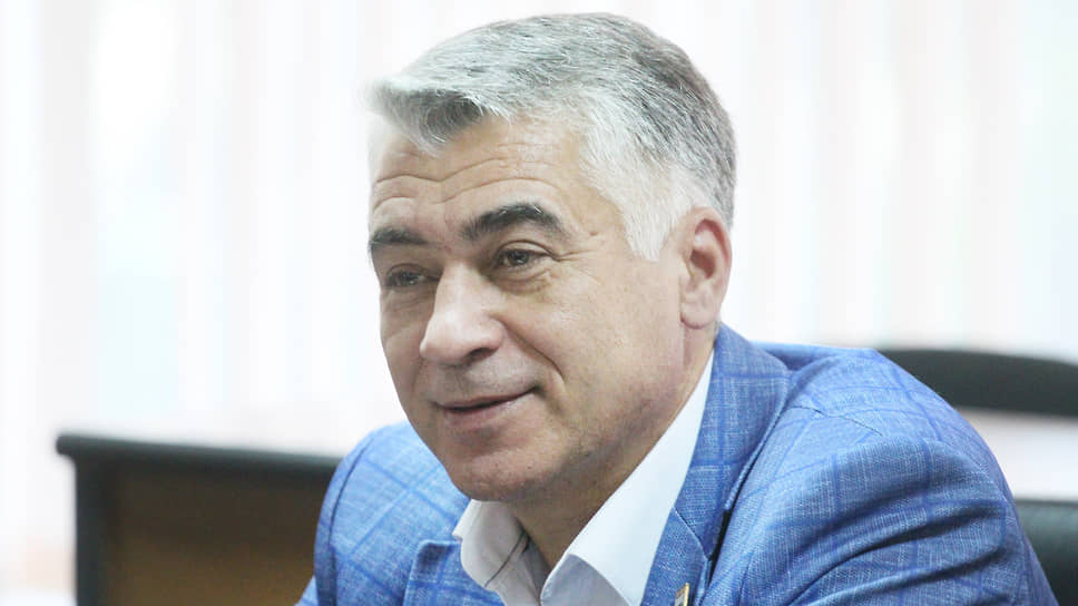 Бывший глава Шахуньи Олег Дахно