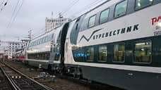 Двухэтажный поезд «Буревестник» запустили между Москвой и Нижним Новгородом