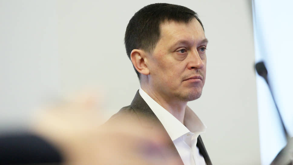 Бывший гендиректор ГУММиД Андрей Левдиков