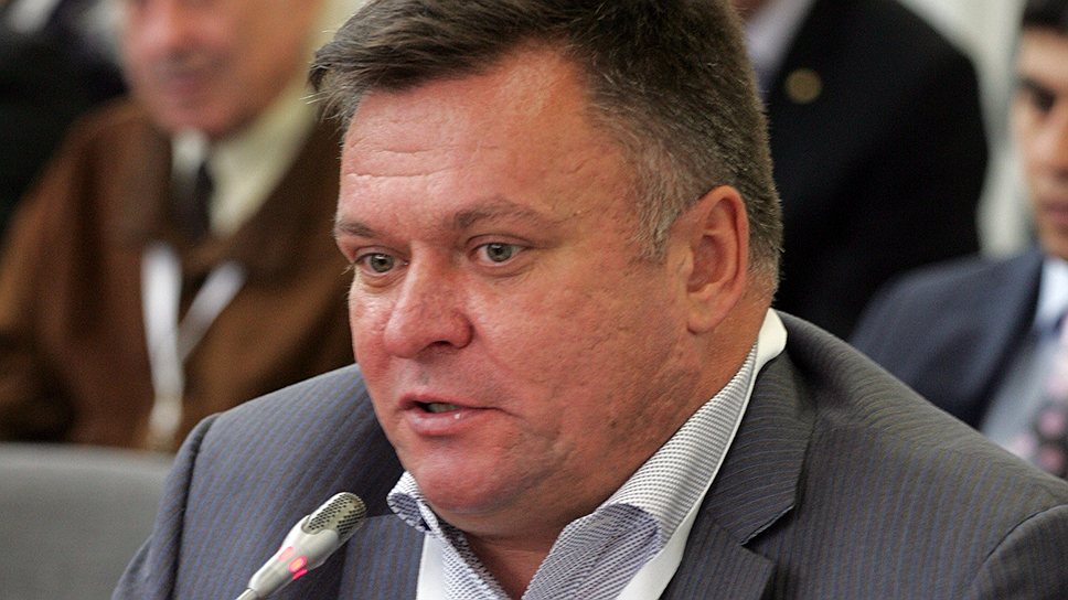 Буланов Владимир, генеральный директор промышленного концерна &quot;Термаль&quot;