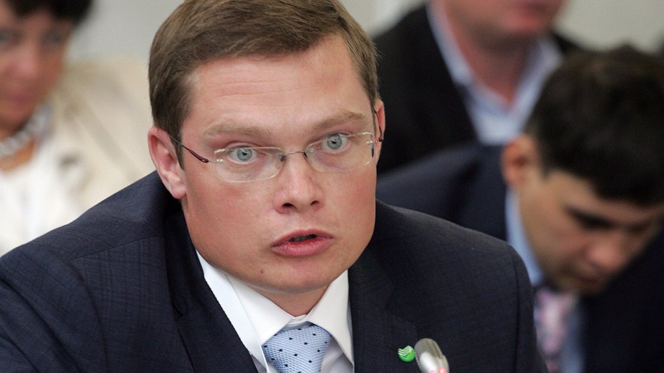 Директор управления кредитования Волго-Вятского банка Сбербанка РФ Всеволод Евстигнеев