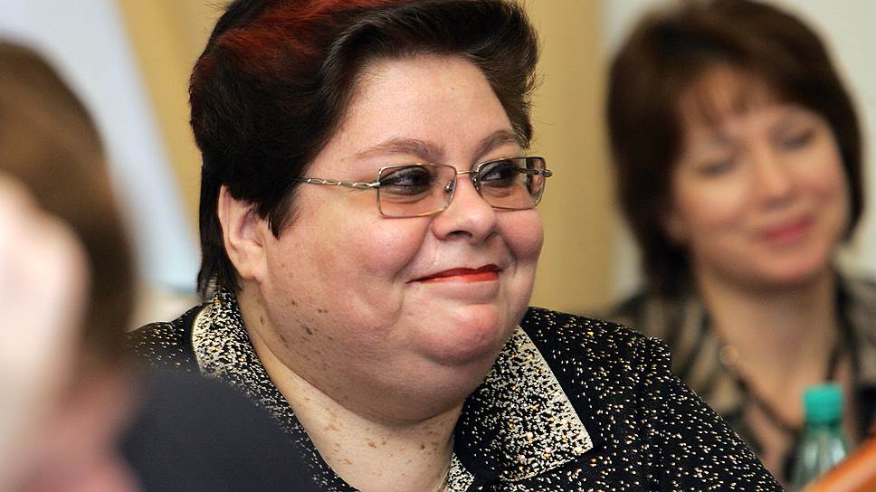 Министр финансов правительства Нижегородской области Ольга Сулима