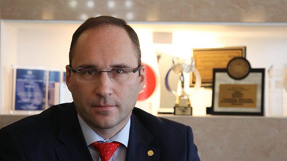 Александр Шаронов, председатель правления ПАО «НБД-Банк»