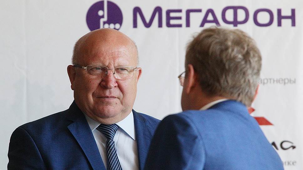 Экс-губернатор Нижегородской области Валерий Шанцев во время делового завтрака Приволжского представительства ИД «Коммерсантъ»