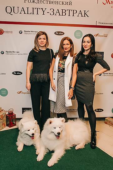 Елизавета Бабенко, Дарья Отмахова и Дарья Иванова