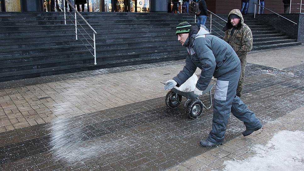 К визиту Владимира Вольфовича в ТЦ «Небо» готовятся основательно