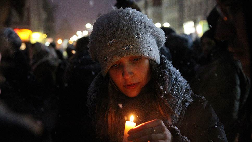 Среди погибших были ровесники митингующих