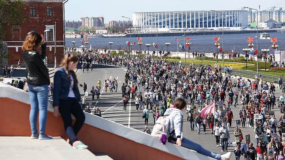 Праздник вылился в настоящее всенародное гуляние