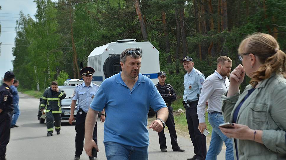 Глава Дзержинска Иван Носков вошел в оперативный штаб, который был создан по решению губернатора Нижегородской области Глеба Никитина