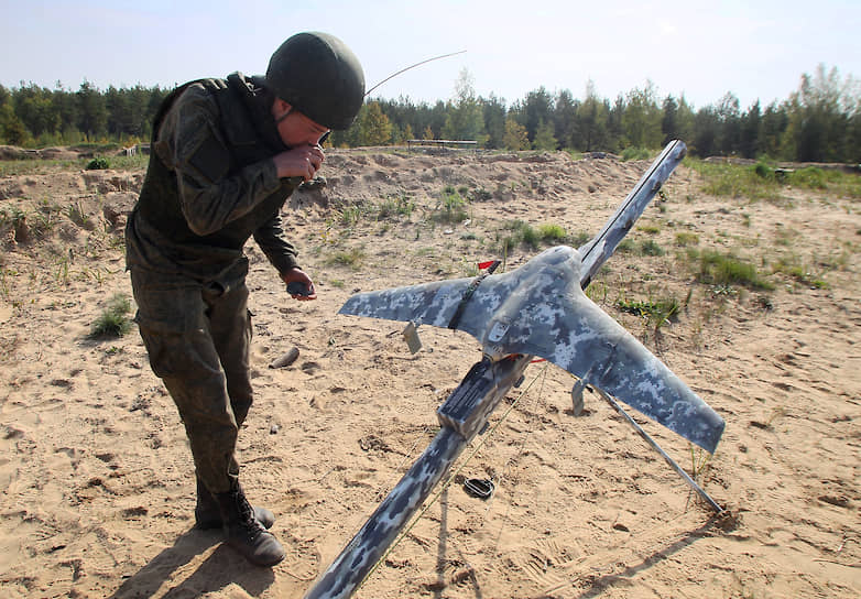 Современные войска ничто без небесных глаз беспилотников