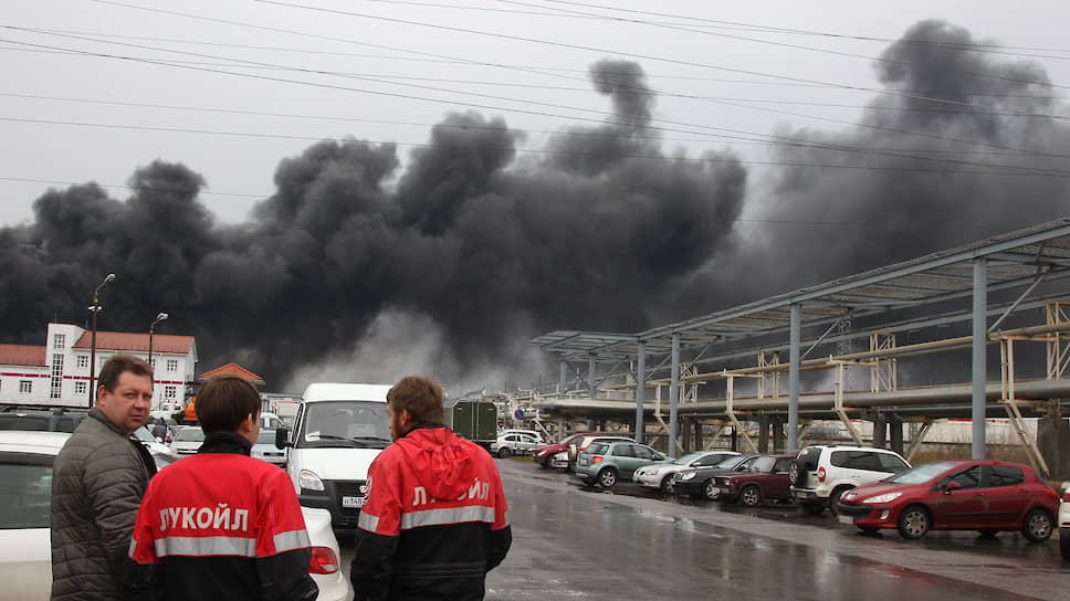 Октябрь 2017. Произошел пожар на Кстовском нефтеперерабатывающем заводе, в котором погибли четыре человека