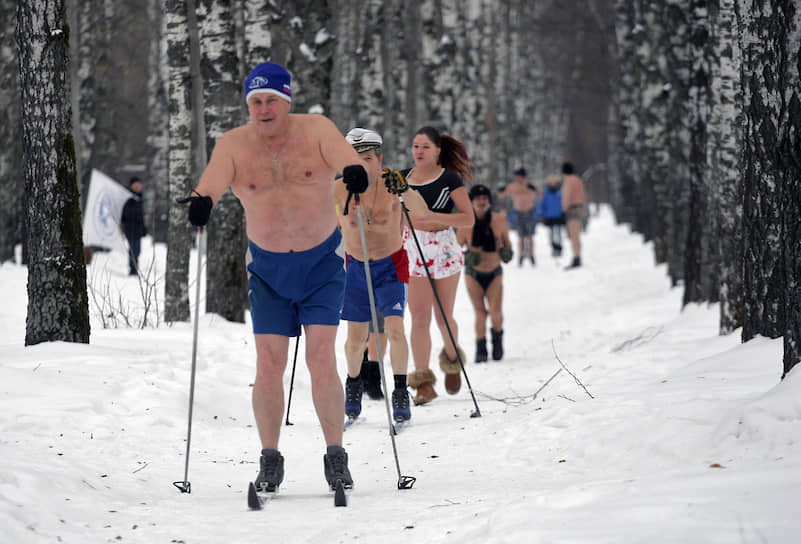 Зима – раздолье не только для хоккеистов. В Нижнем Новгороде есть целая Федерация зимнего закаливания