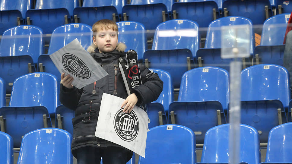 У нижегородской баскетбольной команды БКНН есть не один настоящий фанат