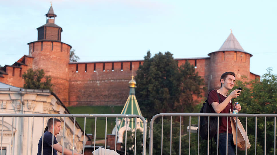 Нижний Новгород -- административный центр Приволжья. Его главной достопримечательностью считается кремль, построенный в XVI веке