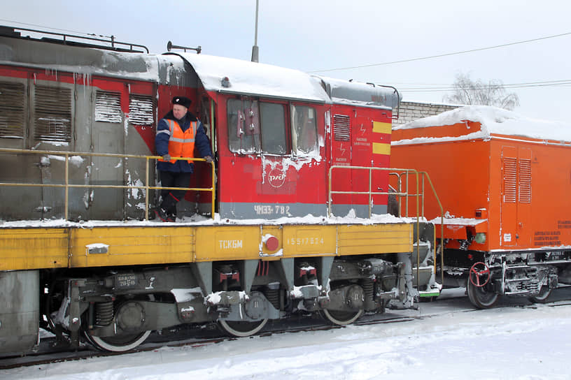 Железнодорожники готовы работать в любую погоду