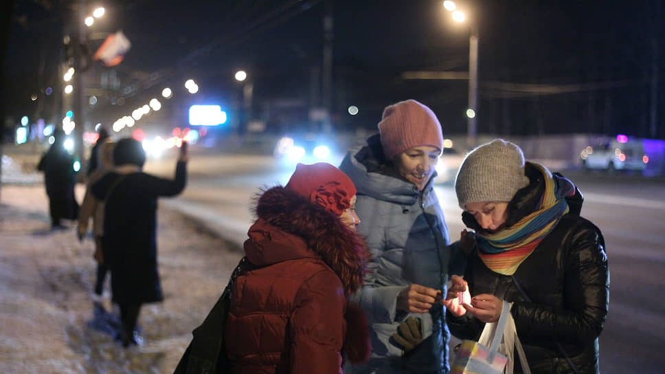 С наступлением холодов цепь заметно поредела