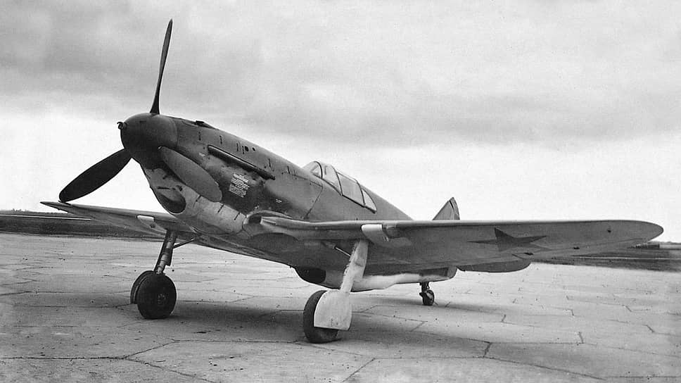 Первый серийный ЛаГГ-3 производства завода № 21 поднялся в небо в январе 1941 года