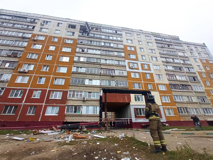 Взрыв газа в квартире на улице Гайдара, 18 в Автозаводском районе