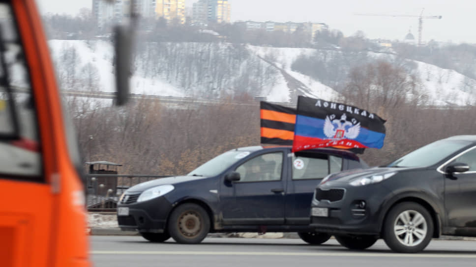 Поддержка российских войск, напротив, проходила в максимально комфортной обстановке