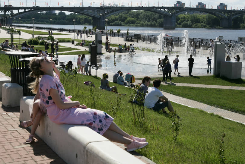 В Нижнем Новгороде любоваться закатами лучше всего с набережных