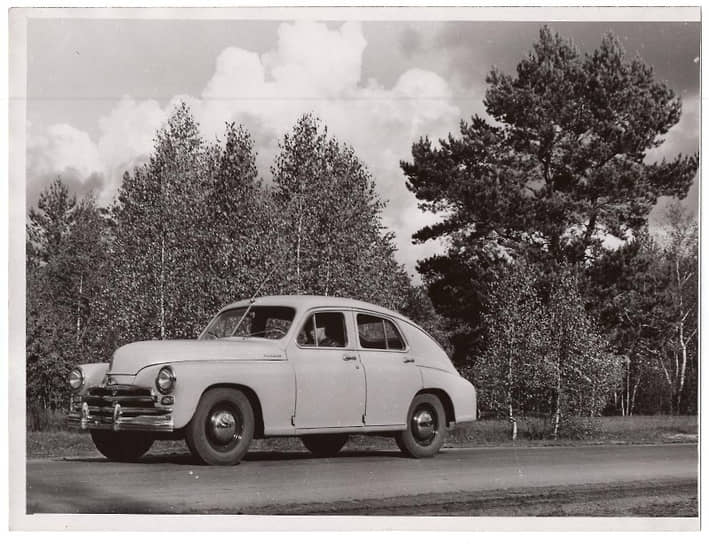 До 1958 года ГАЗ выпустил более 241 тыс. автомобилей «Победа»