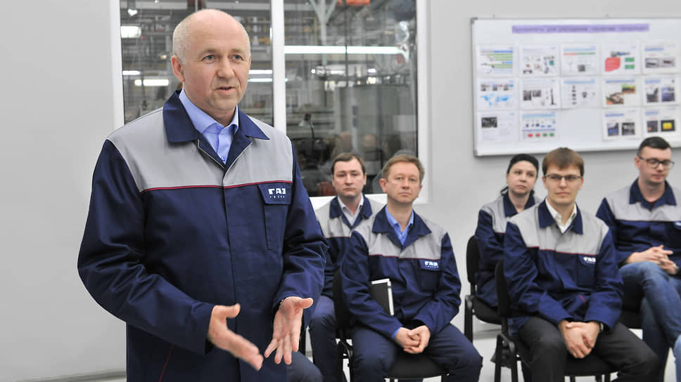 Евгений Морозов, председатель рабочих советов «Группы ГАЗ»