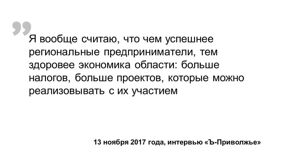 Губернатор Нижегородской области Глеб Никитин — в интервью и блогах