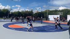ПСБ открыл десятый Центр уличного баскетбола