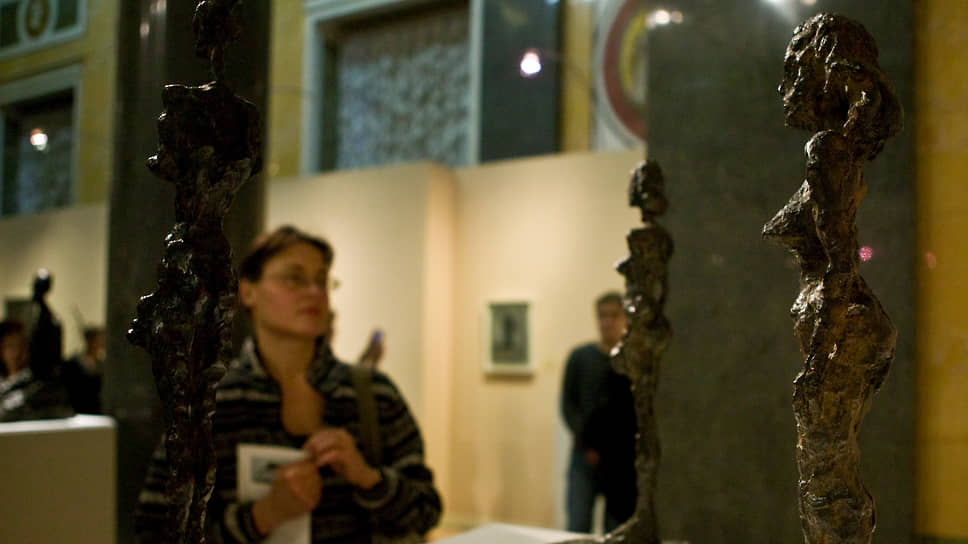 Выставка Альберто Джакометти в Эрмитаже
