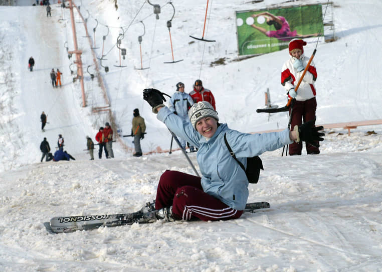 Лыжный курорт Хабарское