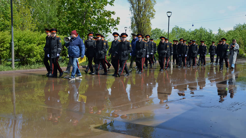 Экскурсия для сувровцев в Парке Победы