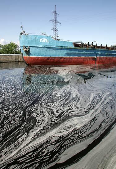 Загрязнение волжской воды в районе городецких шлюзов