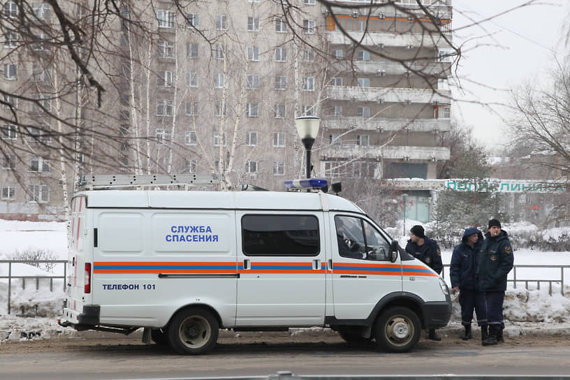 &quot;ГАЗель&quot; службы спасения на выезде